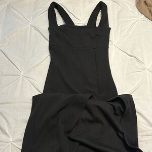 Nasty Gal long black dress